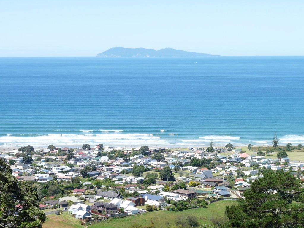 Waihi Beach Lodge Exterior foto